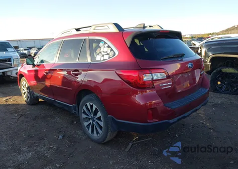 2016 Subaru Outback 2.5I Limited z USA, uszkodzony, nr VIN 4S4BSBNC7G3285544